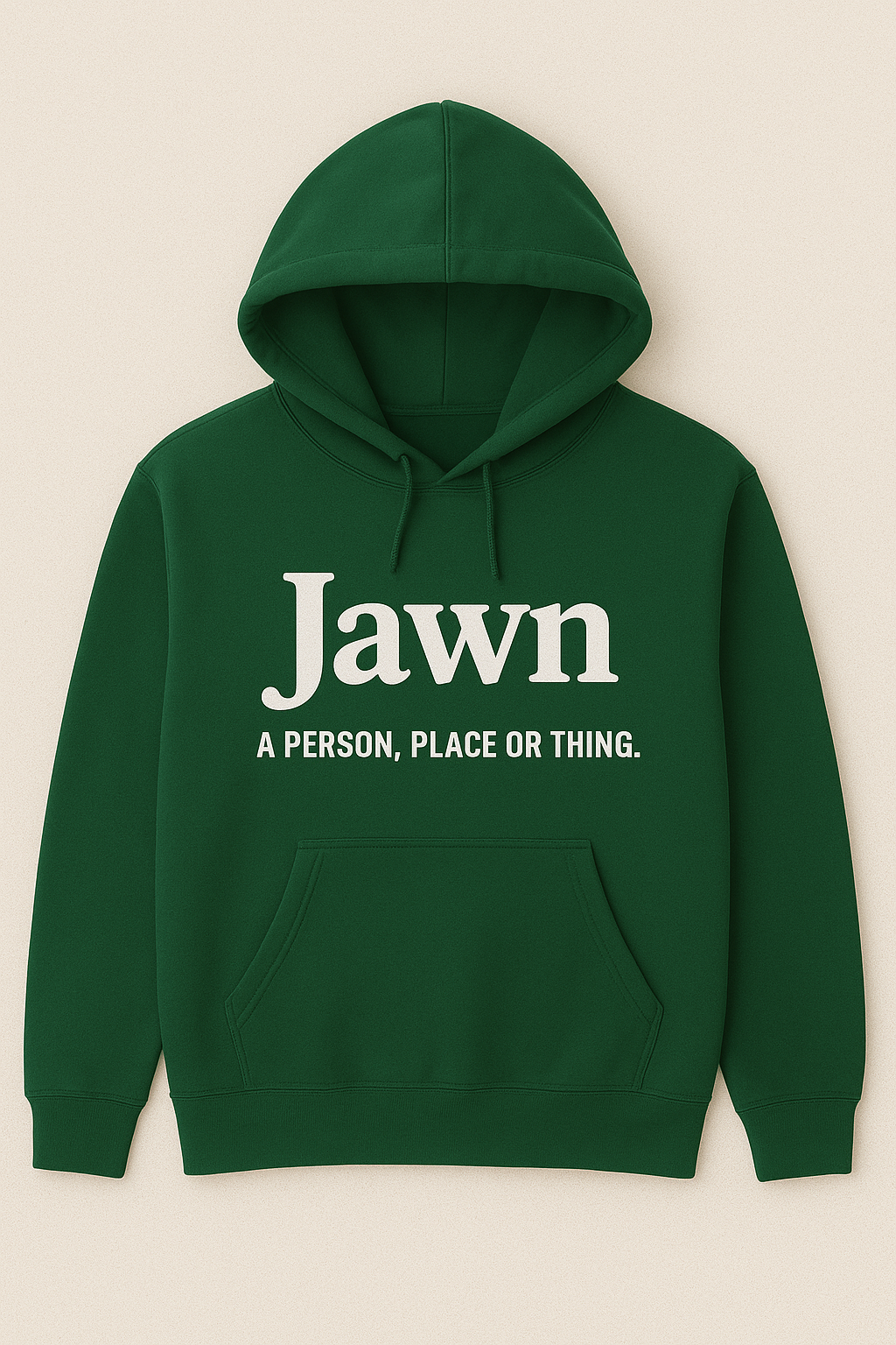 “Jawn” Definition Hoodie – Philly Original Special Edition